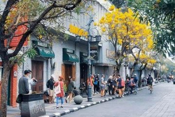 Paket Tour Bandung 1 Hari: Museum Geologi, Gedung Merdeka, Heritage Jalan Braga Dan Angklung Mang Udjo