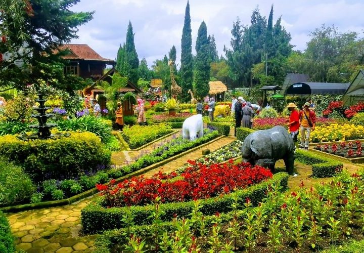 Paket Tour Bandung 1 Hari: Outbond Grafika Cikole, The Lodge Maribaya Dan Taman Begonia