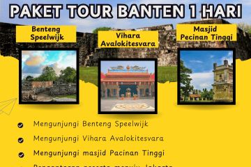 Paket Tour Banten 1 Hari: Benteng Speelwijk, Vihara Avalokitesvara Dan Masjid Pacinan Tinggi