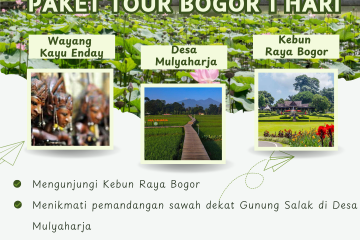 Paket Tour Bogor 1 Hari: Kebun Raya Bogor, Desa Mulyaharja Dan Media Wayang Kayu Enday