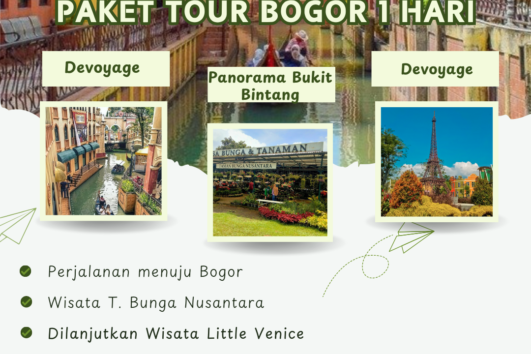 Paket Tour Bogor 1 Hari: Panorama Bukit Bintang, Dan Devoyage Bogor