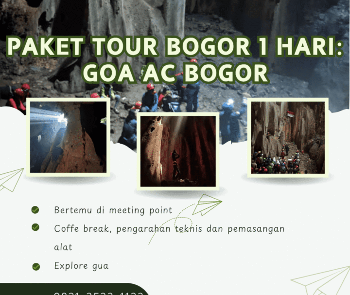 Paket Tour Bogor 1 Hari Goa AC Bogor (1)
