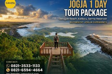 Paket Tour Jogja 1 Hari Air Terjun Kedung Pedut, Pule Payung, Tumpeng Menoreh Dan Kebun Teh Nglingo - campa tour