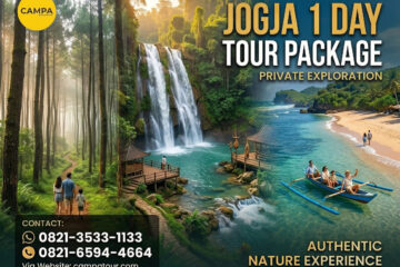 Paket Tour Jogja 1 Hari Goa Rancang Kencono, Air Terjun Sri Gethuk, Pantai Sadranan - Campa Tour