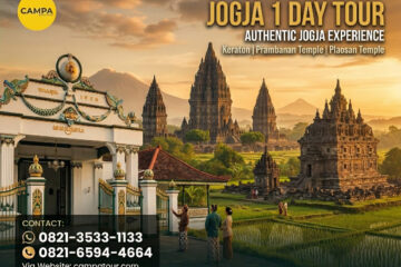 Paket Tour Jogja 1 Hari Keraton, Candi Prambanan, Candi Plaosan Dan Tebing Breksi - Campa Tour