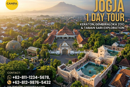 Paket Tour Jogja 1 Hari: Keraton, Taman Sari, Dan Gembiro Loka