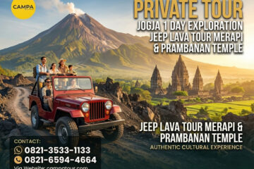 Paket Tour Jogja 1 Hari Lava Tour Merapi, Candi Prambanan, Tebing Breksi Dan Malioboro - Campa Tour (2)