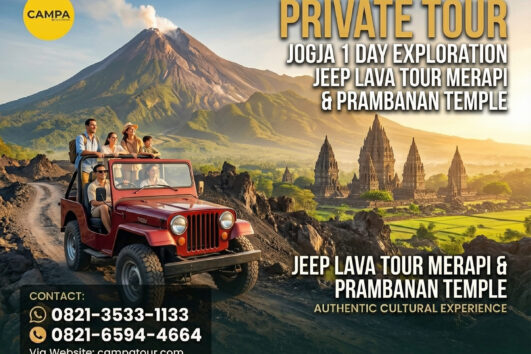 Paket Tour Jogja 1 Hari Lava Tour Merapi, Candi Prambanan, Tebing Breksi Dan Malioboro - Campa Tour (2)