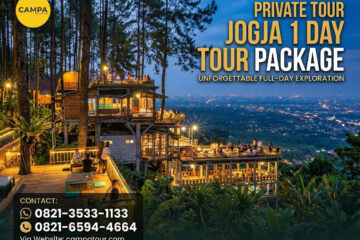 Paket Tour Jogja 1 Hari Makam Raja Jogja, Hutan Pinus Mangunan, Puncak Becici, Hutan Pinus Pengger Dan Bukit Bintang - Campa Tour
