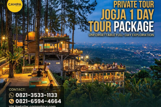 Paket Tour Jogja 1 Hari Makam Raja Jogja, Hutan Pinus Mangunan, Puncak Becici, Hutan Pinus Pengger Dan Bukit Bintang - Campa Tour