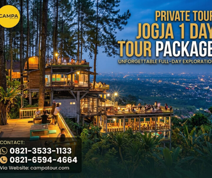 Paket Tour Jogja 1 Hari Makam Raja Jogja, Hutan Pinus Mangunan, Puncak Becici, Hutan Pinus Pengger Dan Bukit Bintang - Campa Tour
