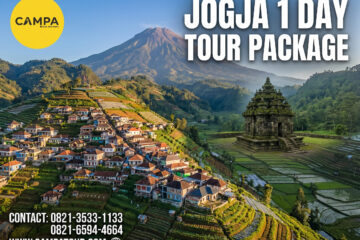 Paket Tour Jogja 1 Hari Nepal Van Java, Silancur Highland, Candi Selogriyo Dan Café Janji Hati - Campa Tour