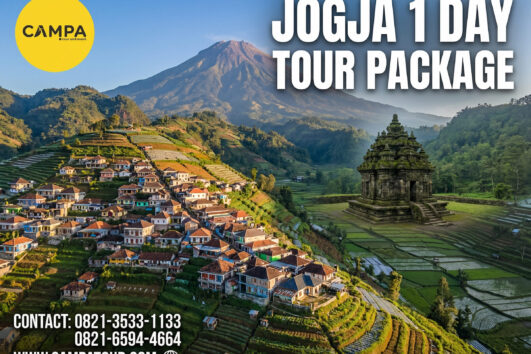 Paket Tour Jogja 1 Hari Nepal Van Java, Silancur Highland, Candi Selogriyo Dan Café Janji Hati - Campa Tour