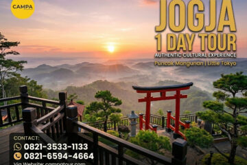 Paket Tour Jogja 1 Hari Puncak Mangunan, Bukit Panguk Kediwung, Dan Little Tokyo - Campa Tour