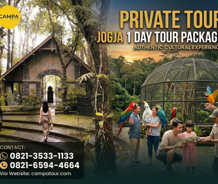Paket Tour Jogja 1 Hari Suraloka Zoo, Museum Ullen Sentalu Dan Obelix Village - Campa Tour (2)