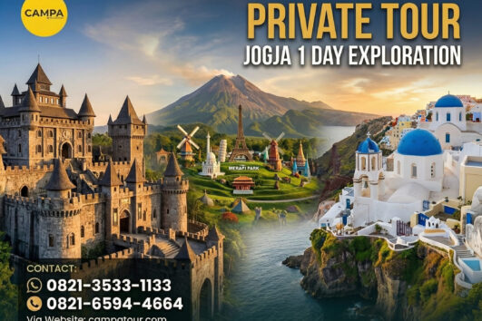 Paket Tour Jogja 1 Hari: The Lost World Castle, Merapi Park, Dan Bhumi Merapi