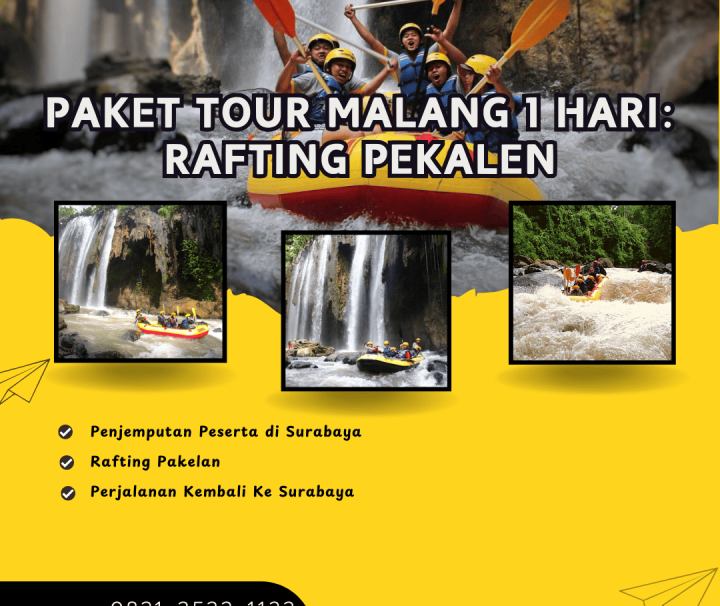 Paket Tour Malang 1 Hari_ Rafting Pekalen
