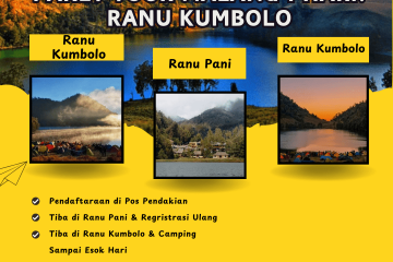 Paket Tour Malang 1 Hari_ Ranu Kumbolo
