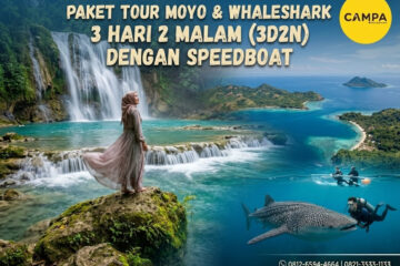 Paket Tour Moyo & Whaleshark Tour 3 Hari 2 Malam (3H2M) By Speed Boat bersama Campa Tour