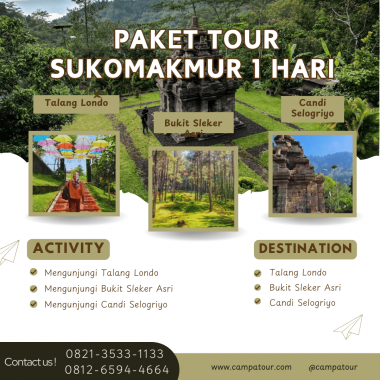Paket Tour Sukomakmur 1 Hari (5)