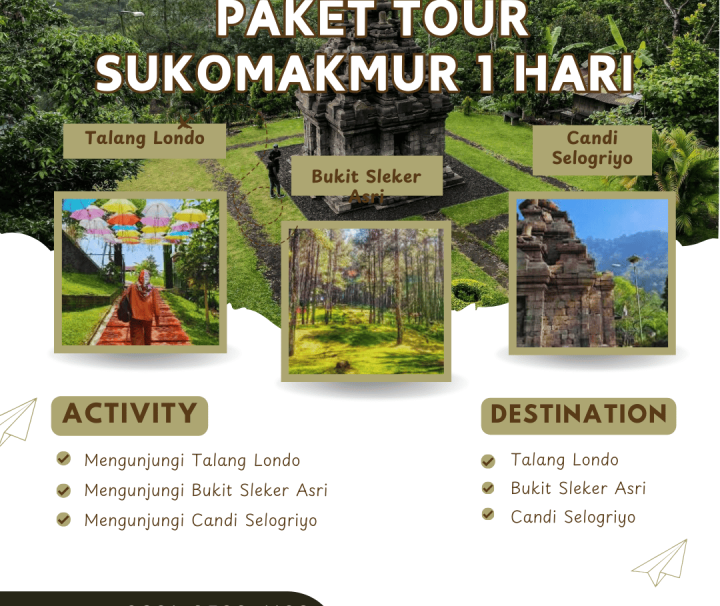 Paket Tour Sukomakmur 1 Hari (5)