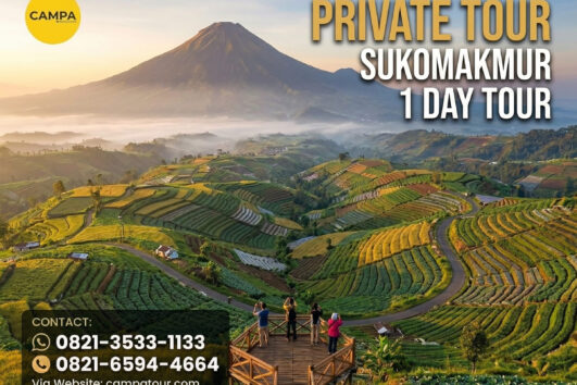 Paket Tour Sukomakmur 1 Hari: Gardu Pandang Girimulyo, Mangli Sky View Dan Silancur Highland