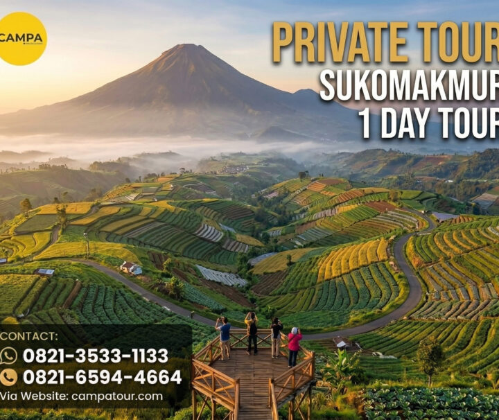 Paket Tour Sukomakmur 1 Hari: Gardu Pandang Girimulyo, Mangli Sky View Dan Silancur Highland