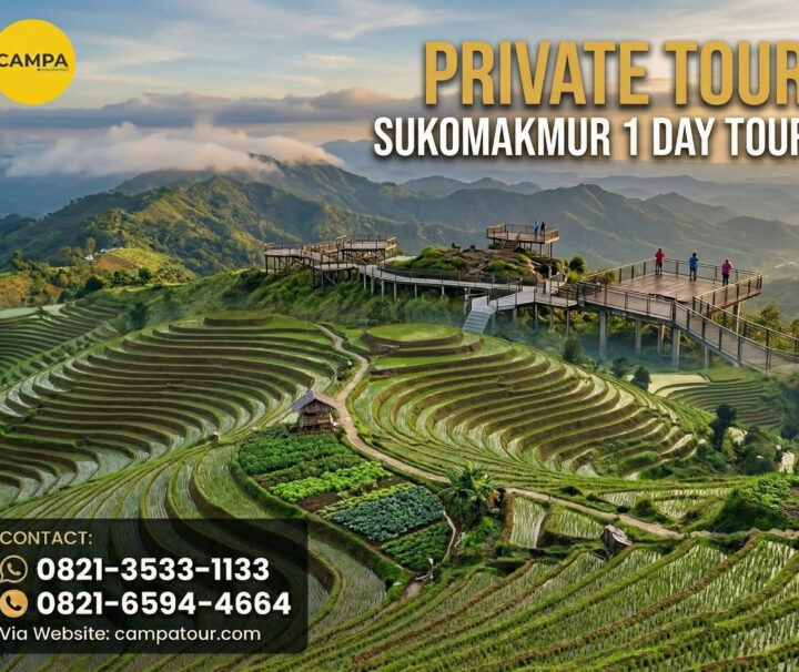 Paket Tour Sukomakmur 1 Hari Mana Mukti Siguede Kebonlegi, Silancur Highland, Dan Mangli Sky View - Campa Tour