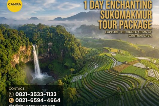 Paket Tour Sukomakmur 1 Hari Silancur Highland, Nepal Van Java, Dan Nampan Sukomakmur - Campa Tour