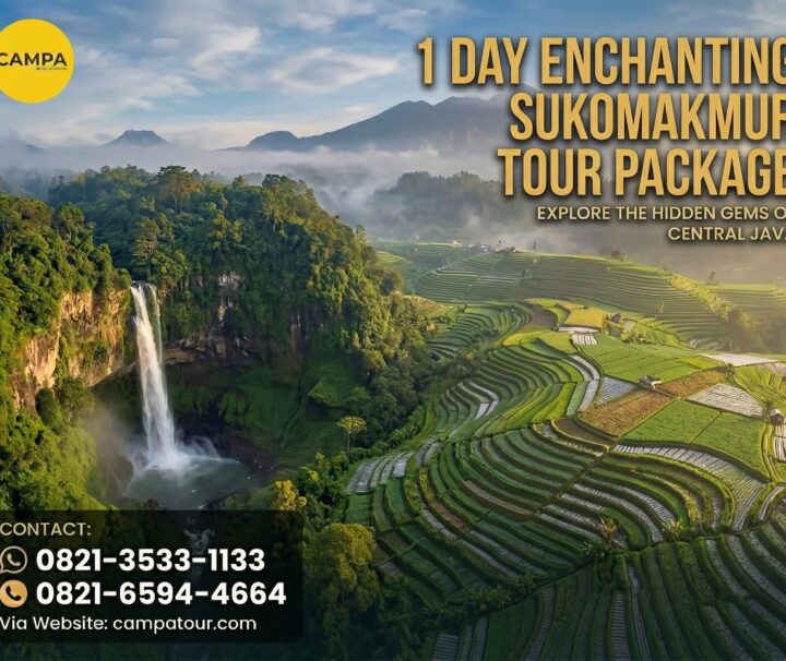Paket Tour Sukomakmur 1 Hari Silancur Highland, Nepal Van Java, Dan Nampan Sukomakmur - Campa Tour