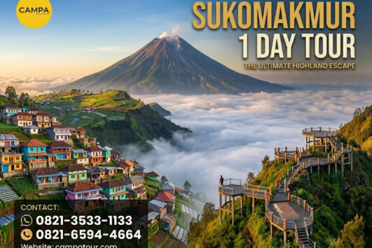 Paket Tour Sukomakmur 1 Hari Silancur Highland, Nepal Van Java, Dan Nampan Sukomakmur - Campa Tour