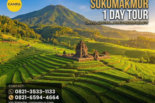 Paket Tour Sukomakmur 1 Hari Talang Londo, Candi Selogriyo Dan Bukit Sleker Asri - Campa Tour