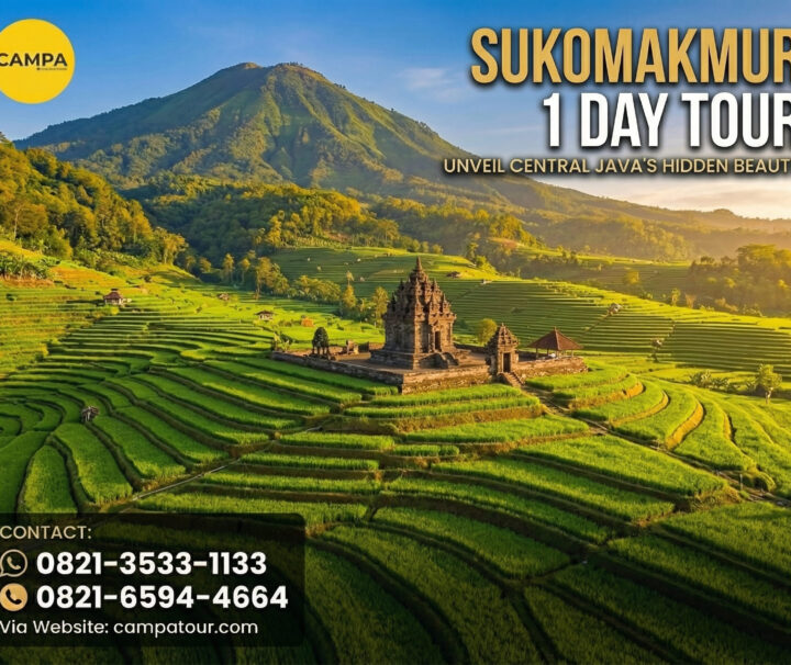 Paket Tour Sukomakmur 1 Hari Talang Londo, Candi Selogriyo Dan Bukit Sleker Asri - Campa Tour
