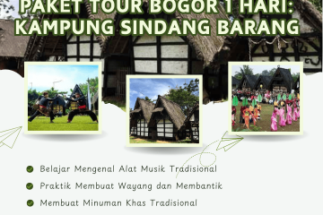 Paket Tour Bogor 1 Hari: Kampung Sindang Barang