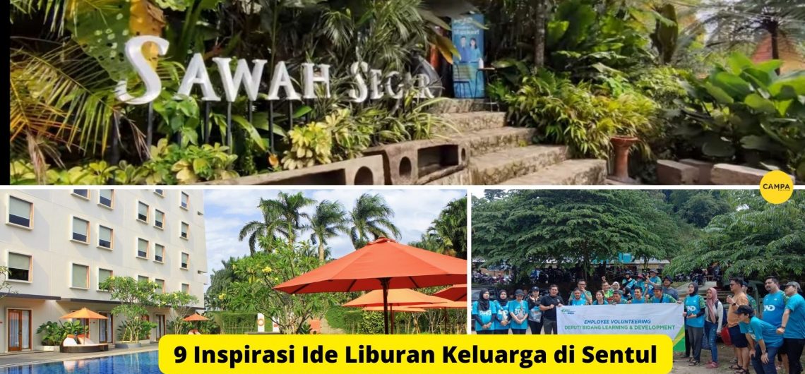 9 Inspirasi Ide Liburan Keluarga di Sentul Praktis Terpopuler
