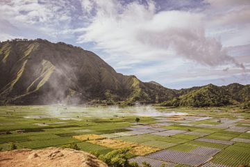 ONE DAY TRIP LOMBOK: BUKIT PUSUK SEMBALU, BUKIT SELONG DAN PETIK STRAWBERRY