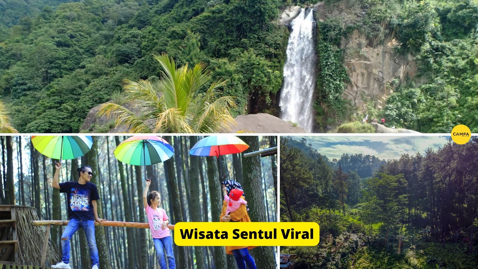 8 Rekomendasi Wisata Sentul Yang Paling Instagramable 2024 - Campa Tour ...