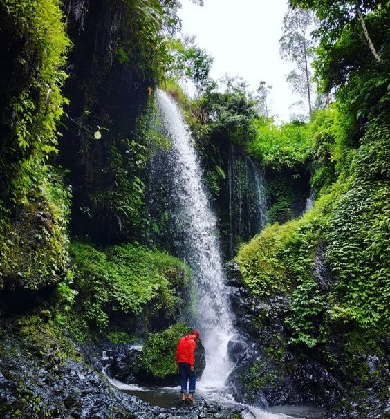 Paket Trekking Lembang Bandung Curug Aseupan/Curug Cipanas