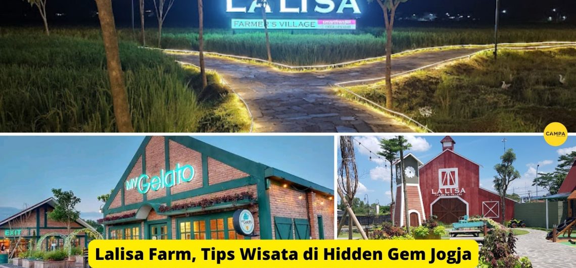 Lalisa Farm, Tips Wisata di Hidden Gem Yogyakarta Ala Belanda