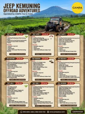 jeep kemuning - Campa Tour