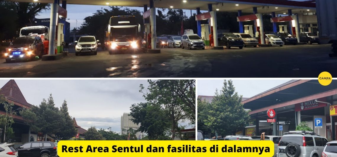 5 Rest Area Sentul dan Sejumlah Fasilitas di Dalamnya yang Perlu Diketahui