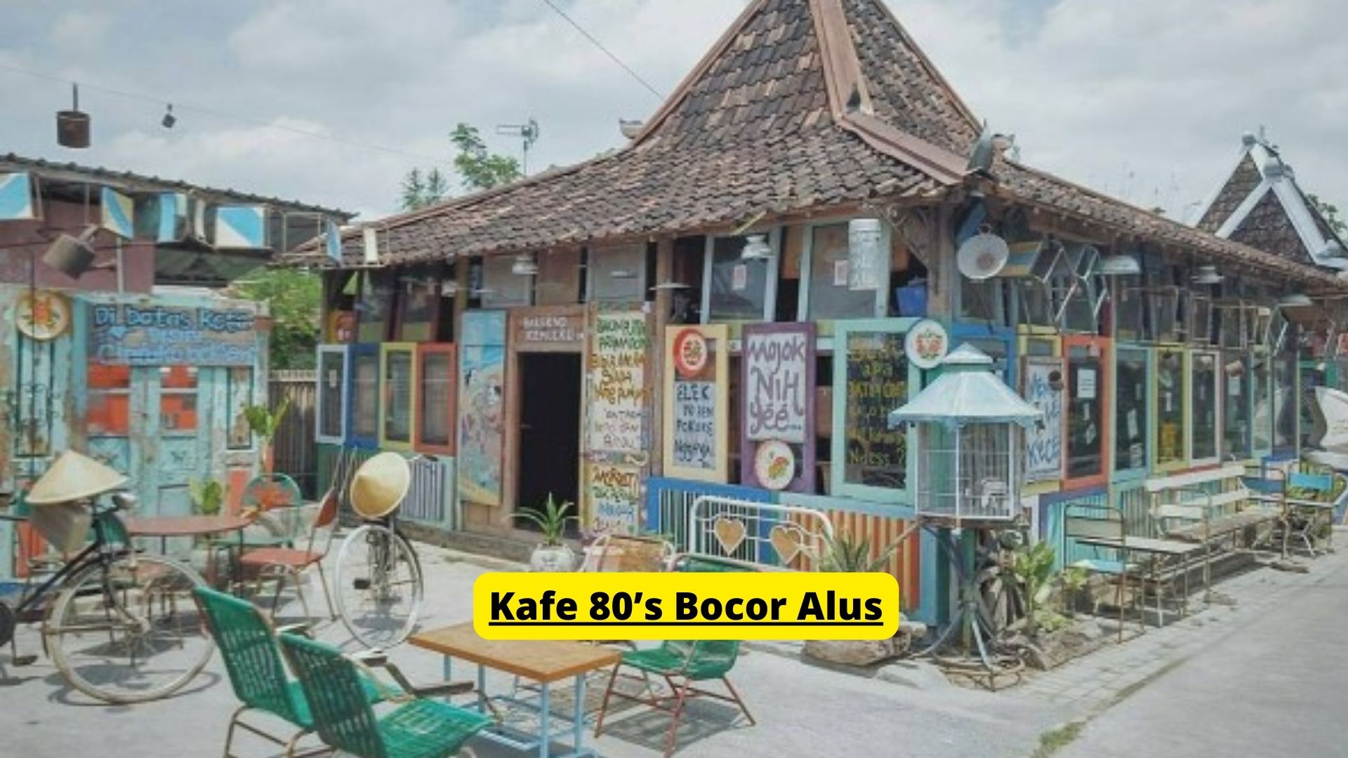 Kafe 80’s Bocor Alus