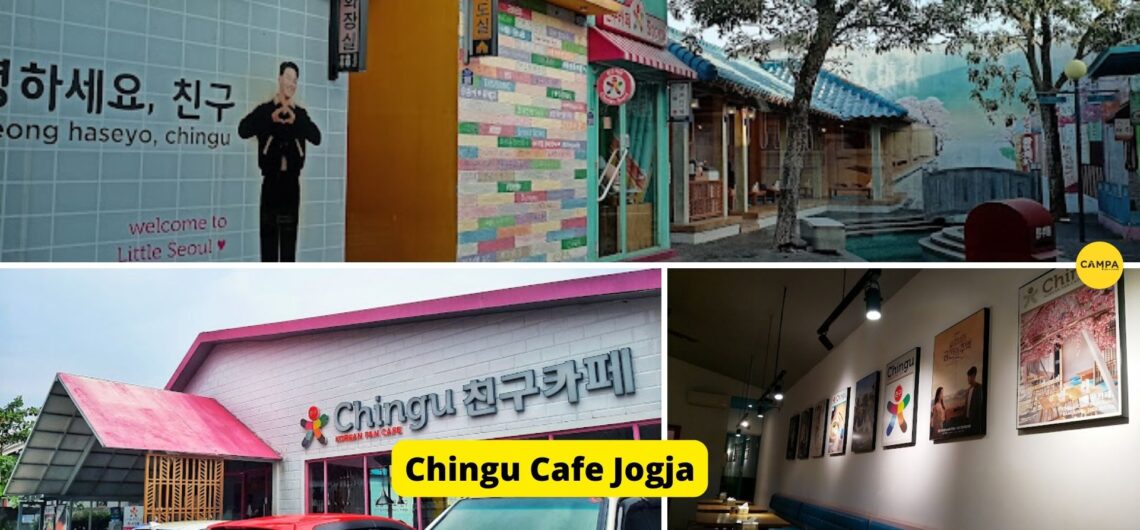 Chingu Cafe Jogja: Tempat Asyik untuk Nongkrong dan Makan Malam Spesial!