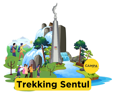 trekking sentul