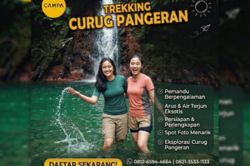 Trekking Curug Pangeran - Campa Tour (1)