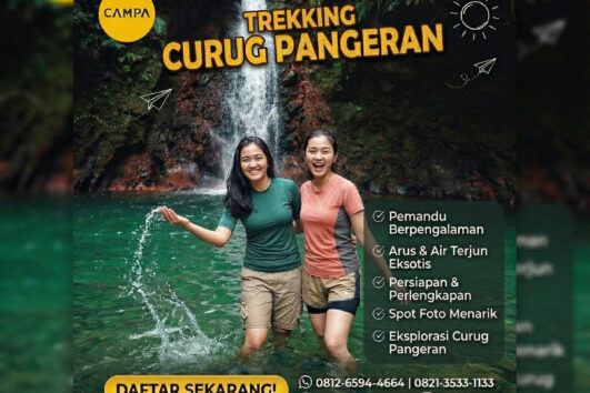 Trekking Curug Pangeran - Campa Tour (1)