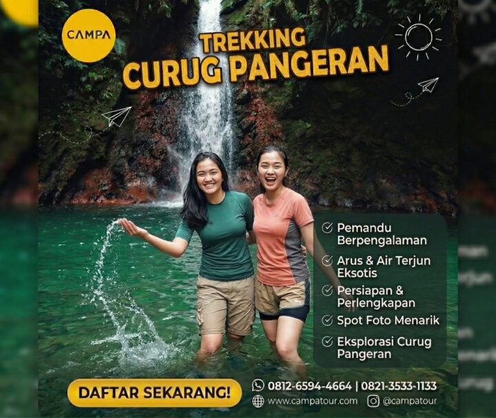 Trekking Curug Pangeran - Campa Tour (1)
