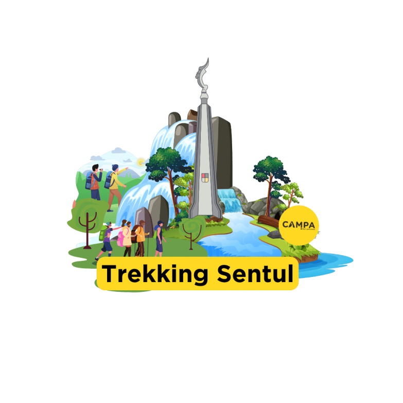 trekking sentul