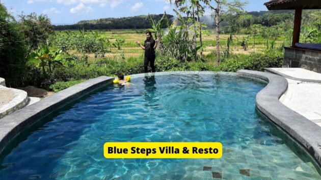 Blue Steps Villa & Resto