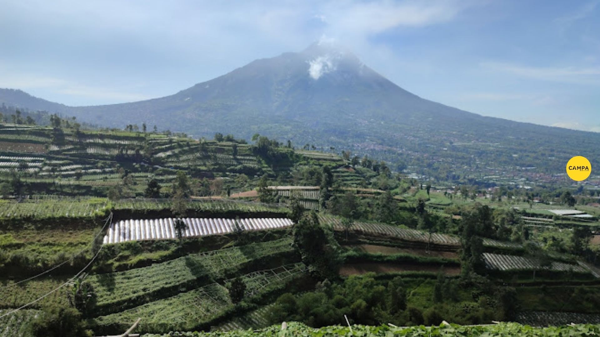 Pemandangan Alam Khas Negeri Kahyangan Magelang